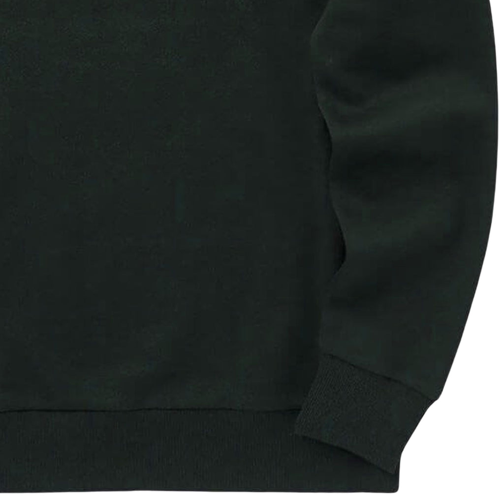 Fred Perry Pique Collared Sweatshirt - Green