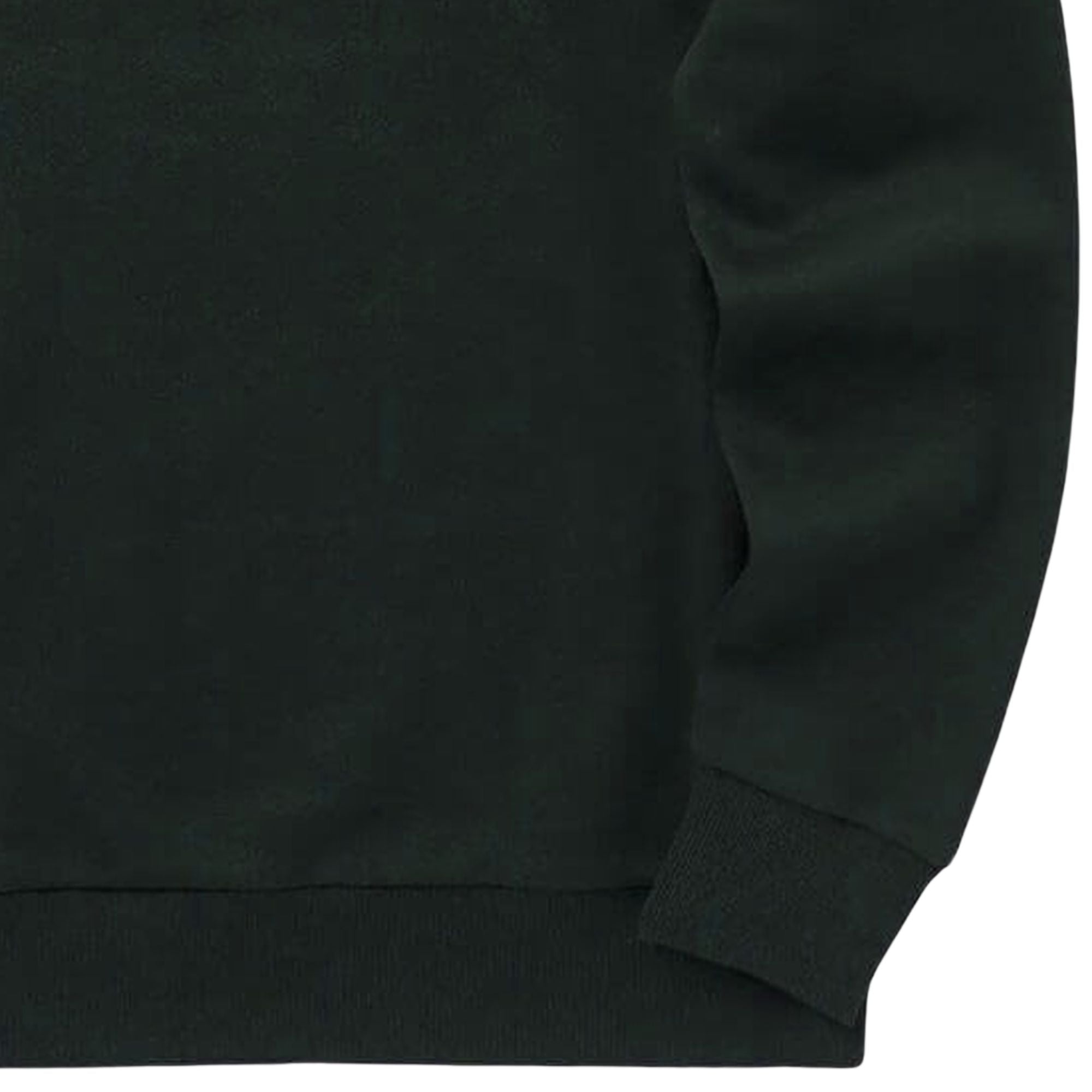 Pique Collared Sweatshirt - Green