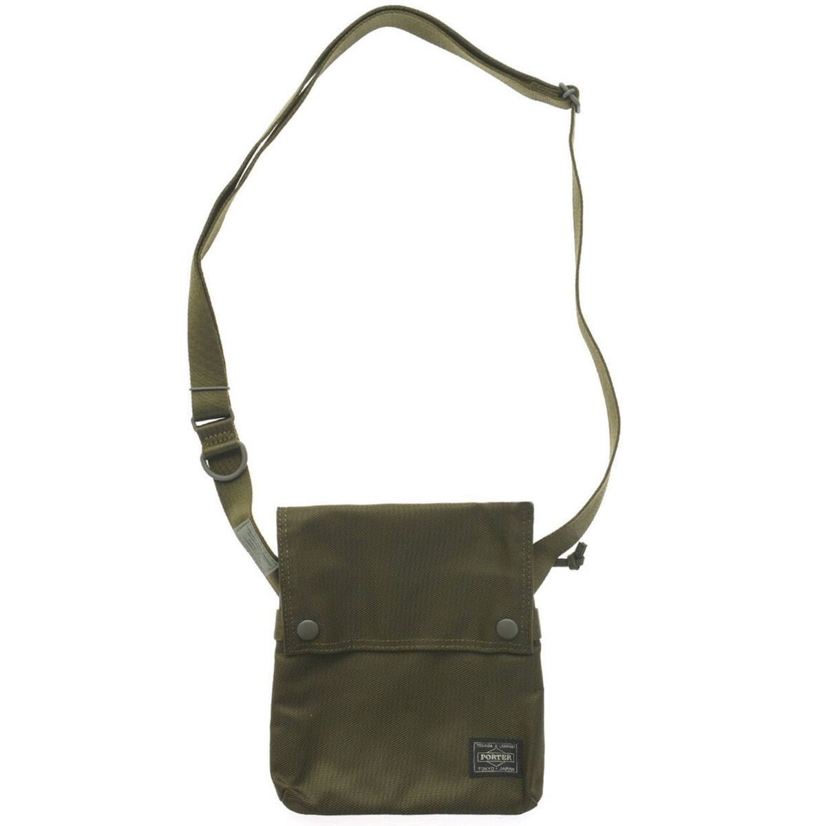 Porter-Yoshida & Co. Unit Shoulder Bag - Khaki