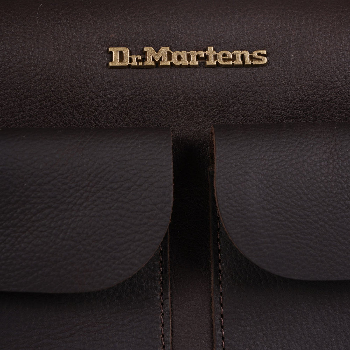 Dr. Martens Leather Bag - Dark Brown