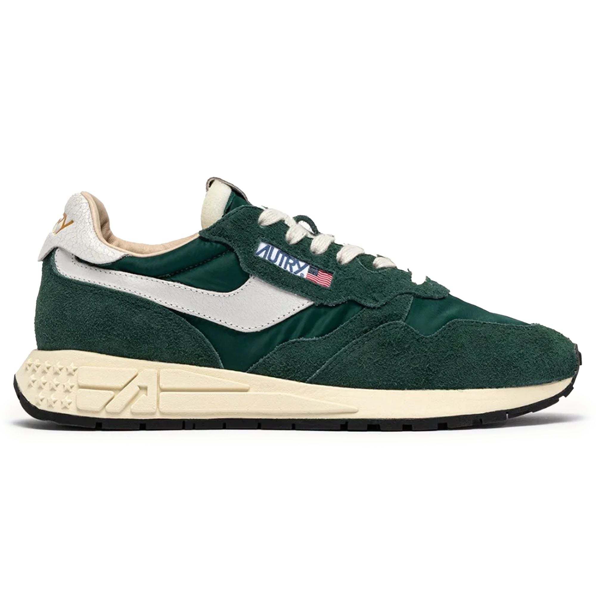 Autry Reelwind Low Sneakers - White/Botanical Garden