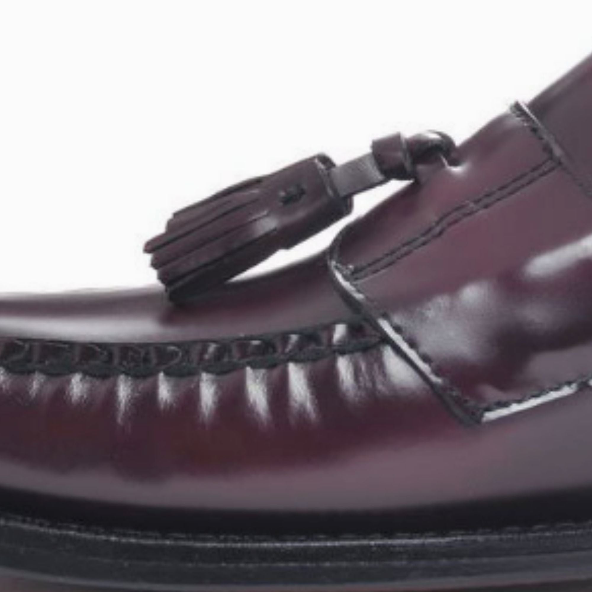 Sebago Cayman Tassel Loafers - Burgundy