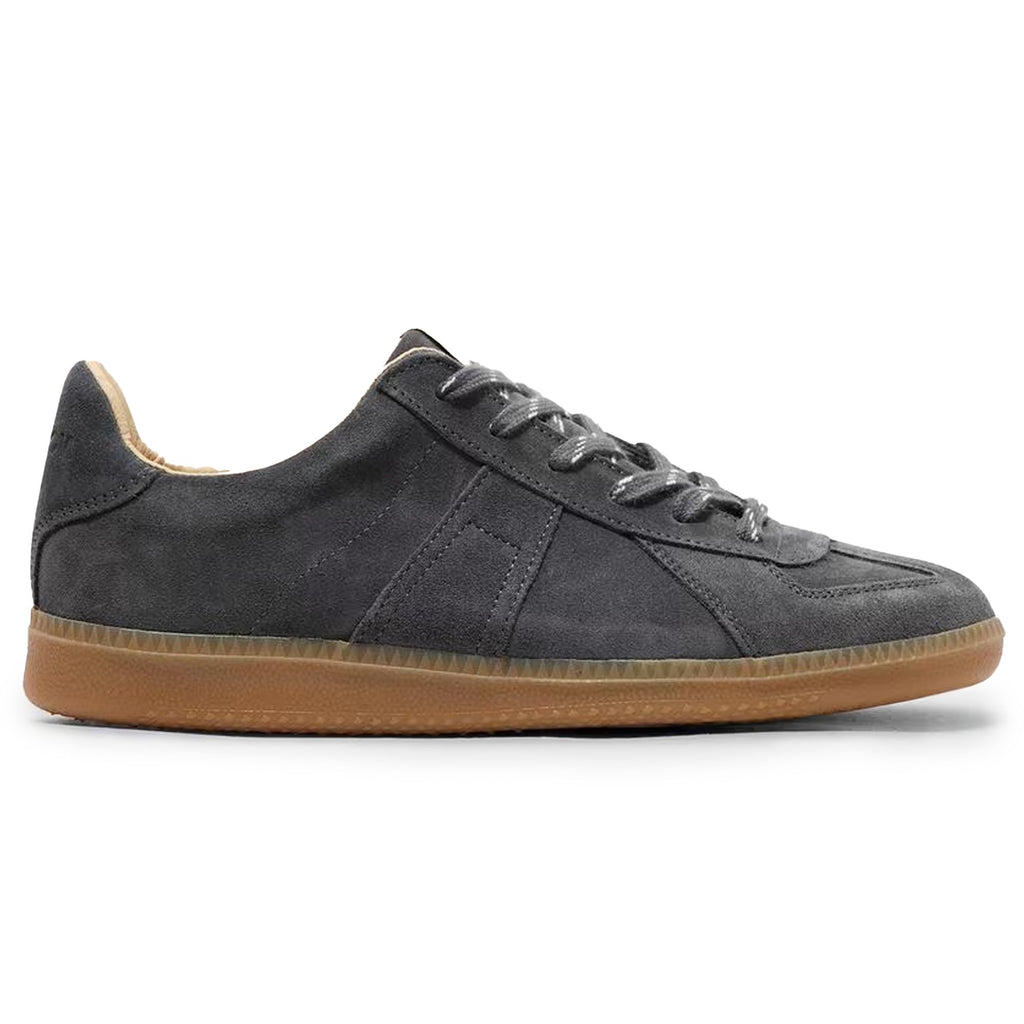 Novesta All Suede German Army Trainer GAT - Slate Grey