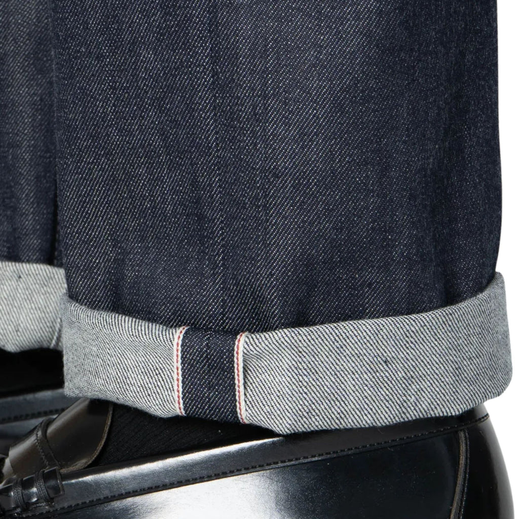 Naked and Famous Denim True Guy Indigo Selvedge - Indigo