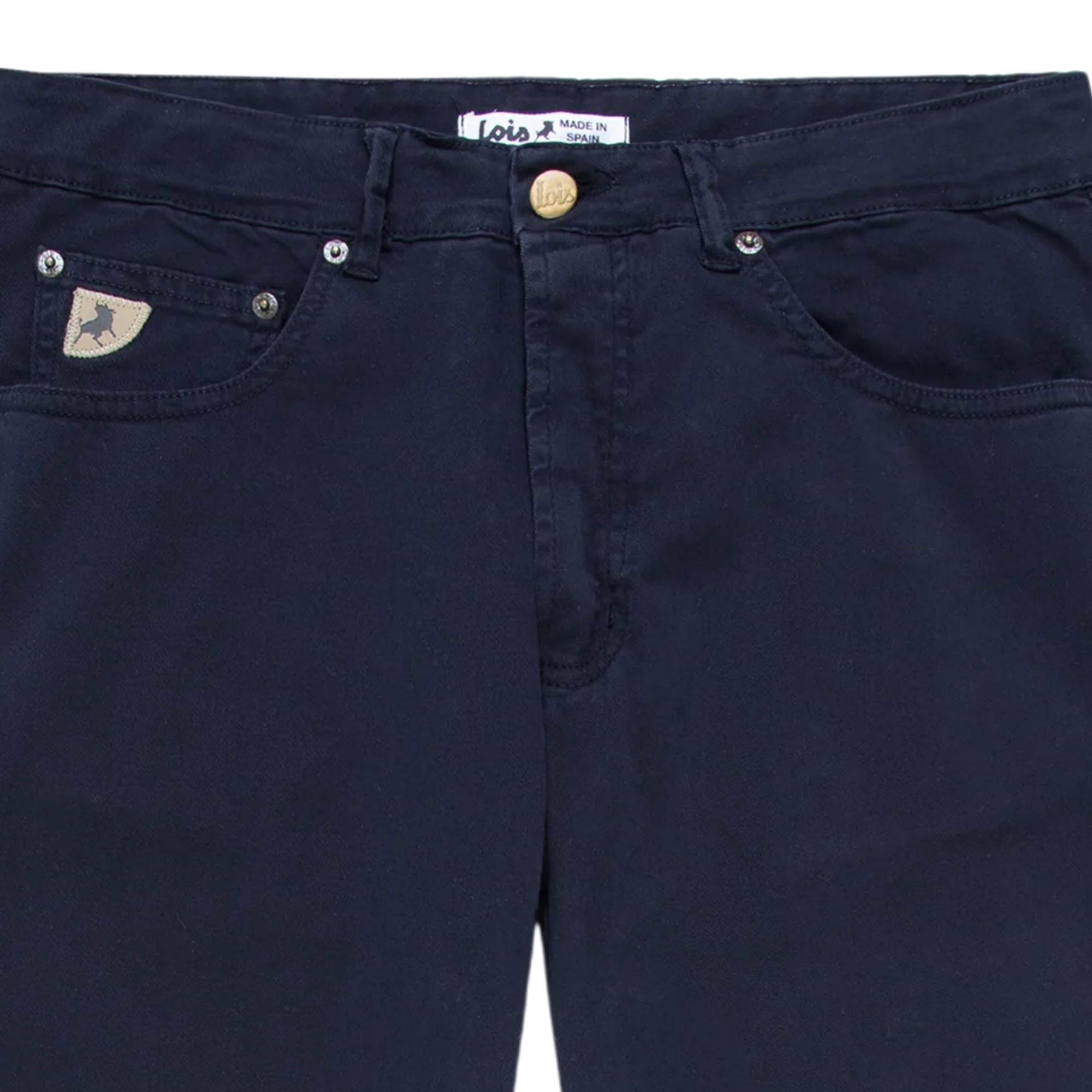 Lois Jeans Terrace Pant Cotton Plus - Navy Blue