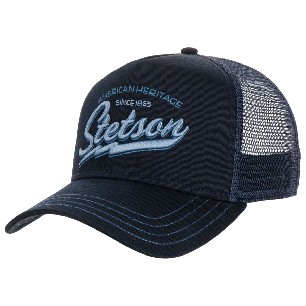 Stetson Hats Since 1865 Trucker Cap - Navy