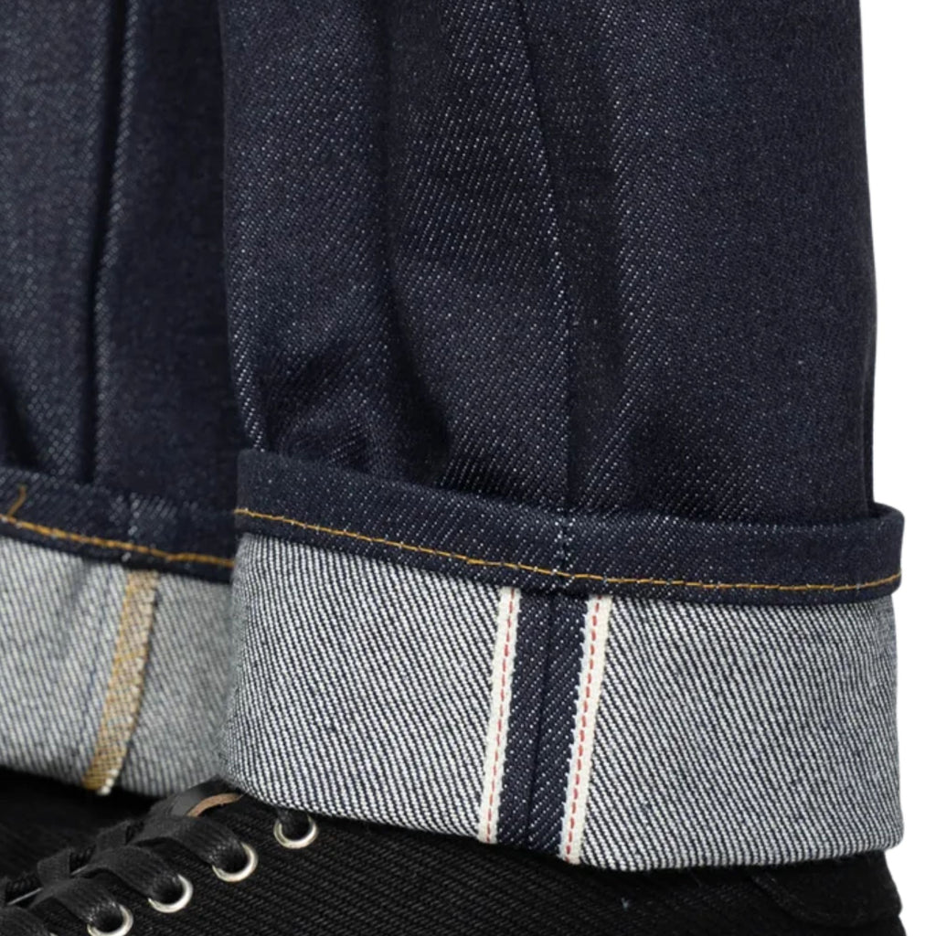 Naked and Famous Denim Weird Guy Elephant 2 Reborn - Indigo