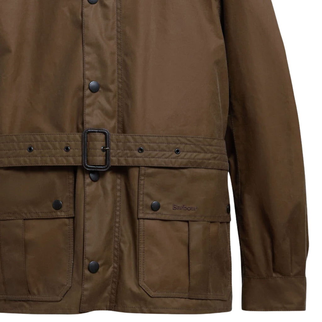 Barbour Ursula Waxed Jacket - Sand