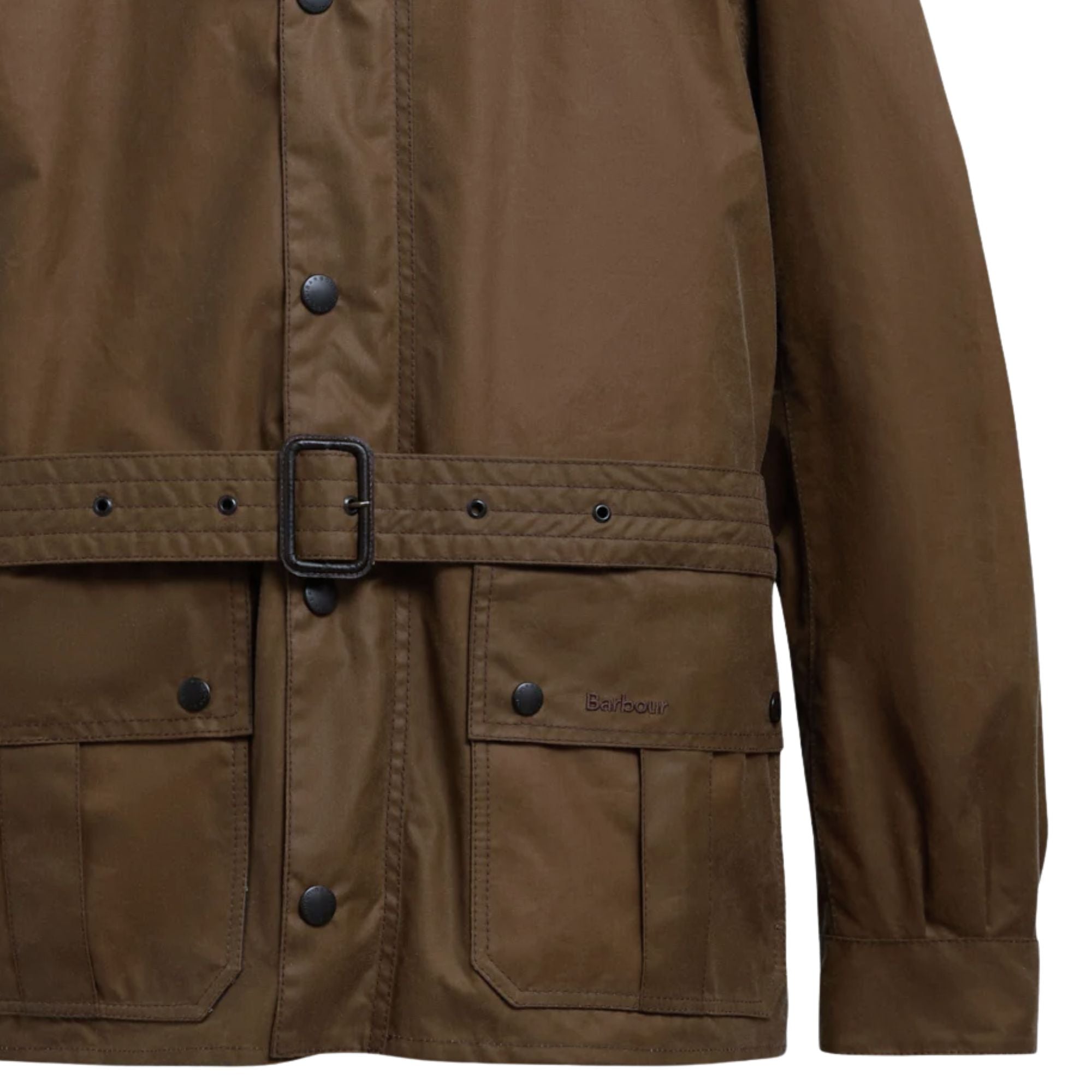 Barbour Ursula Waxed Jacket - Sand