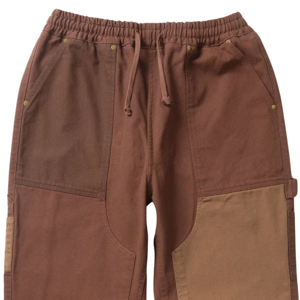 Service Works Patchwork Utility Chef Pants - Brown