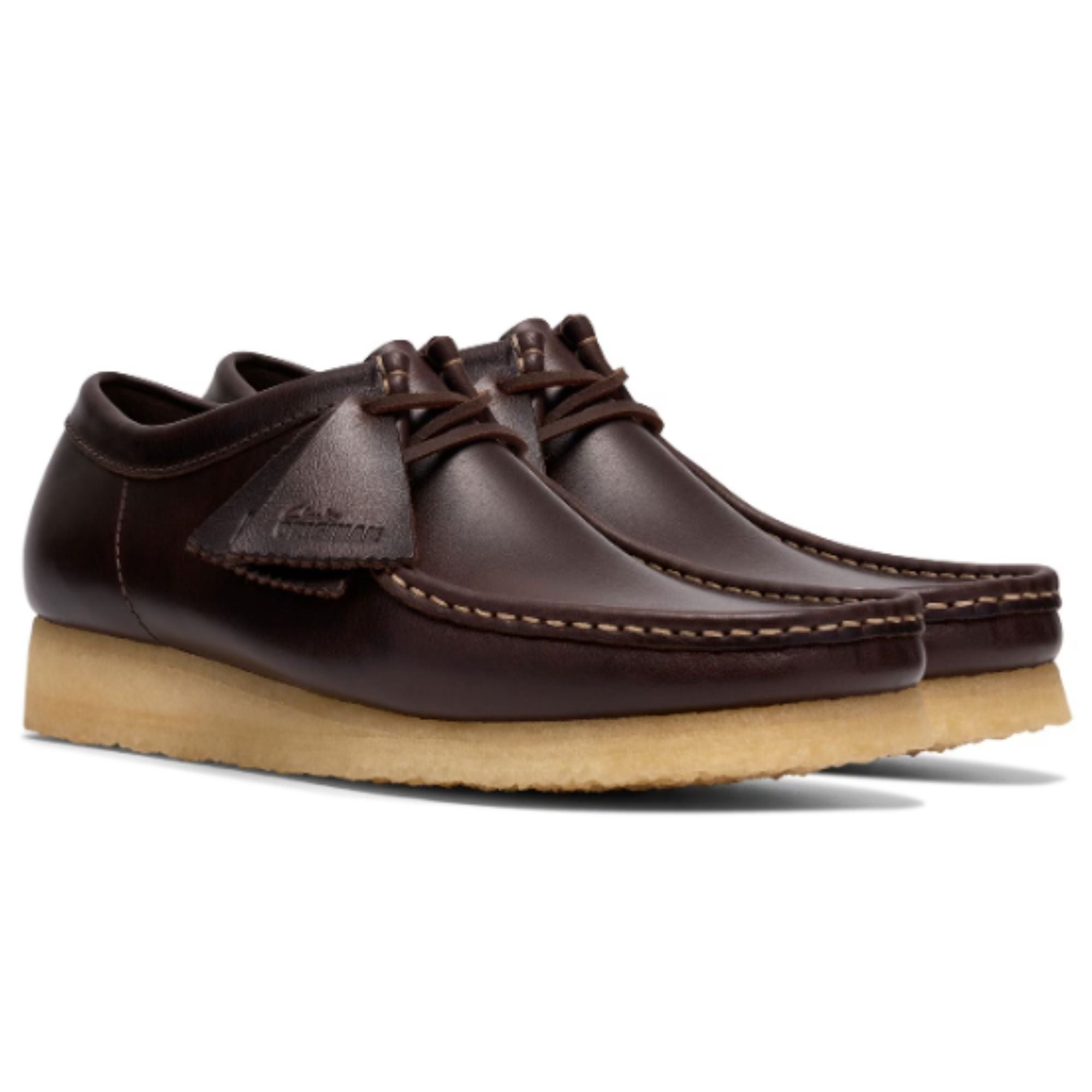 Clarks Originals Wallabee - Dark Brown – Stuarts London