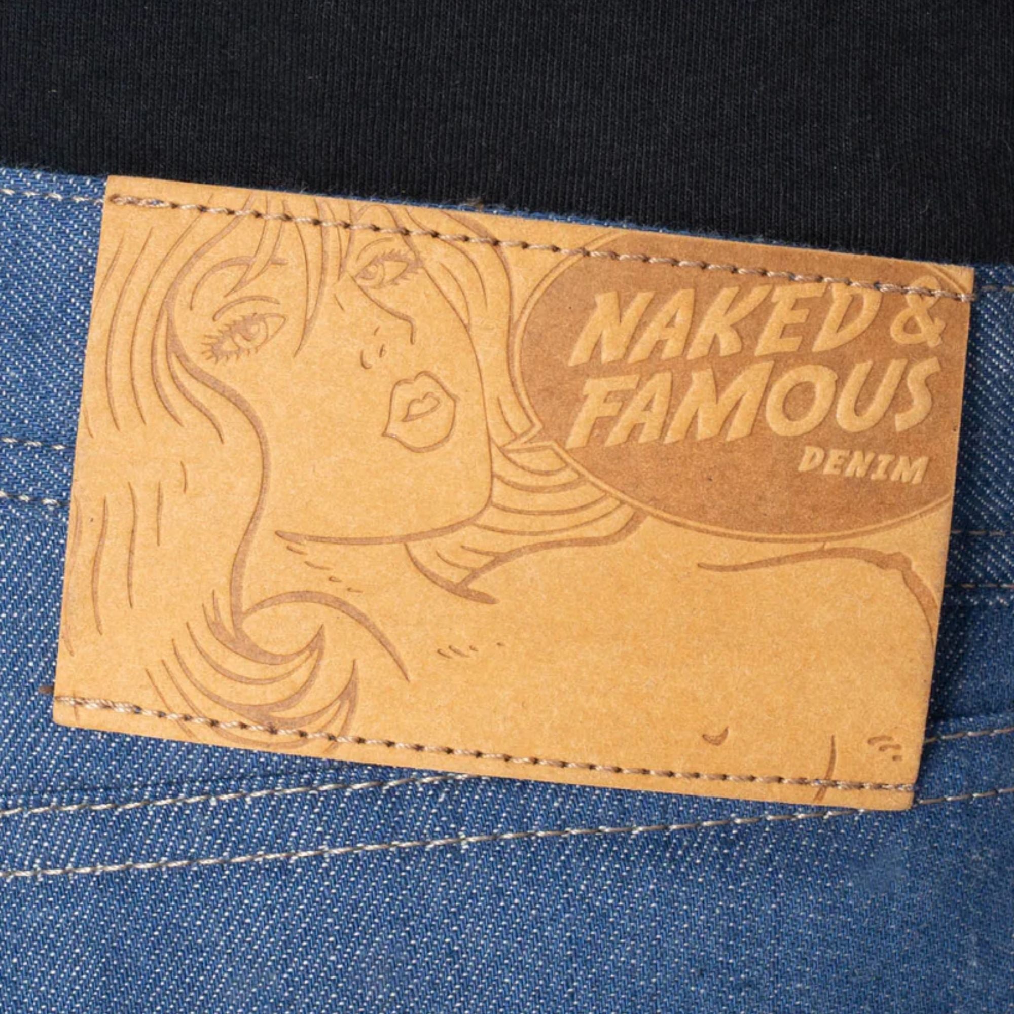 The Cat's Pyjamas Selvedge - Blue