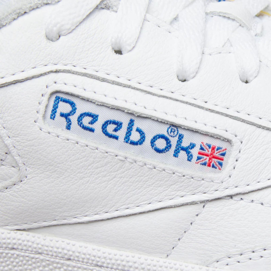 Reebok Club C 85 Sneakers - White/Blue
