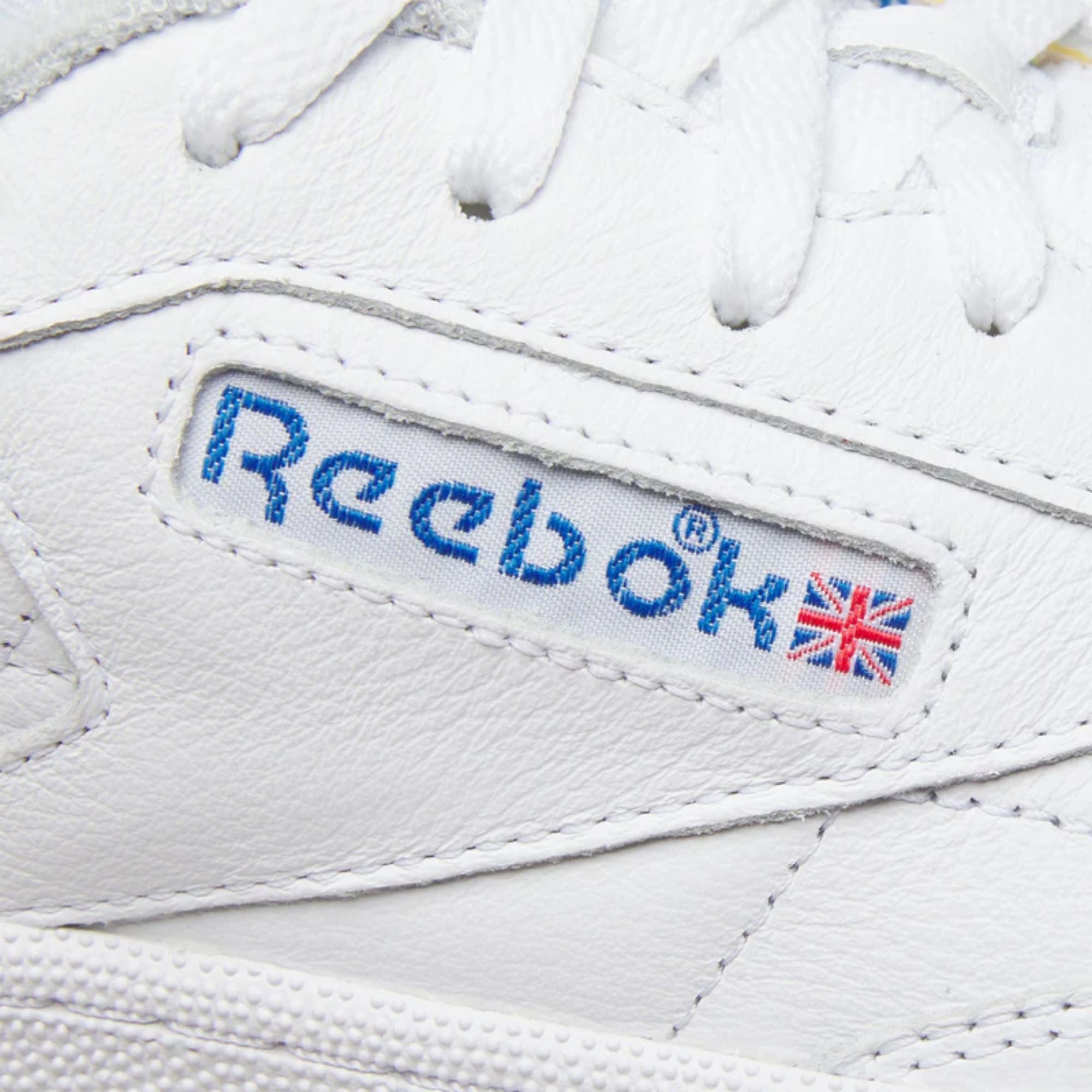 Reebok Club C 85 Sneakers - White/Blue