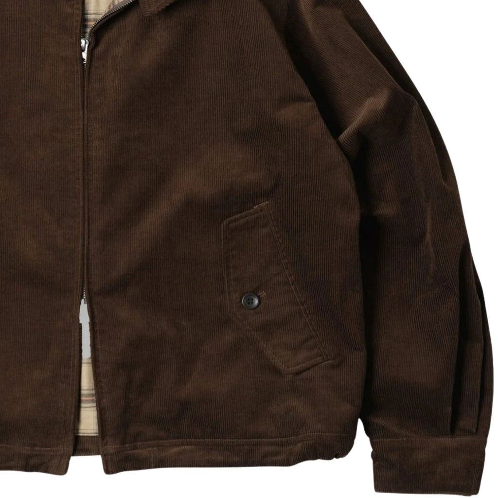 FrizmWORKS Corduroy Buddy Harrington Jacket - Brown