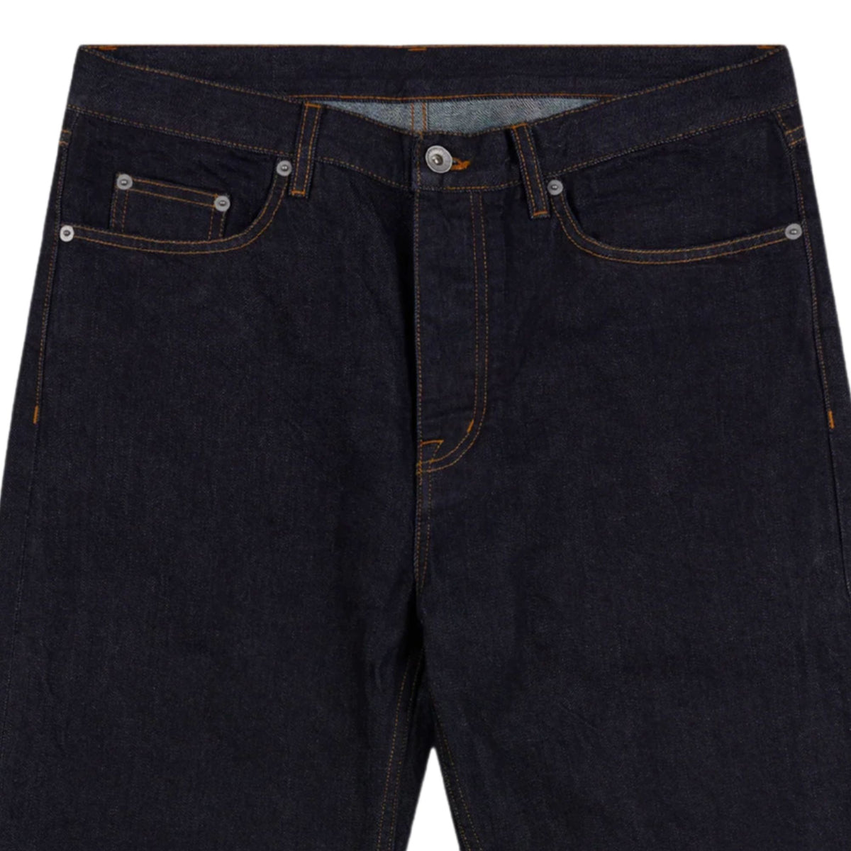 Albam Hockley Straight Leg Jeans - Rinse Wash