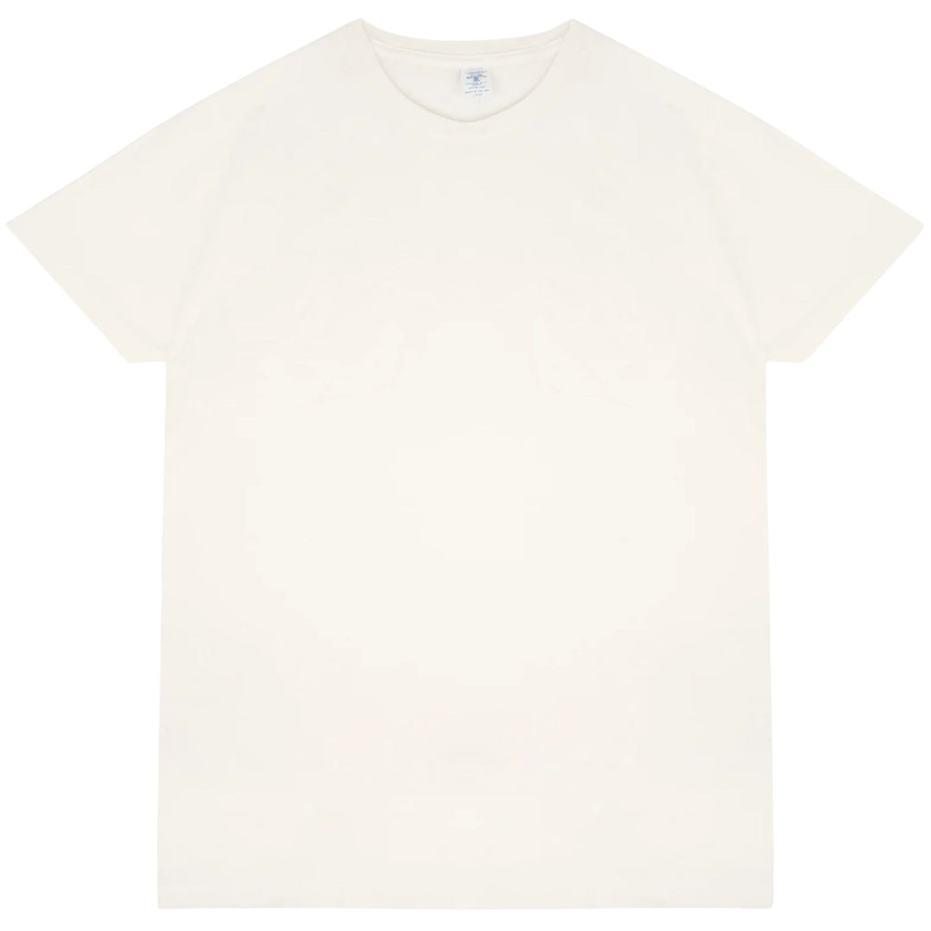 Velva Sheen Short Sleeve Crew Neck T-Shirt - White