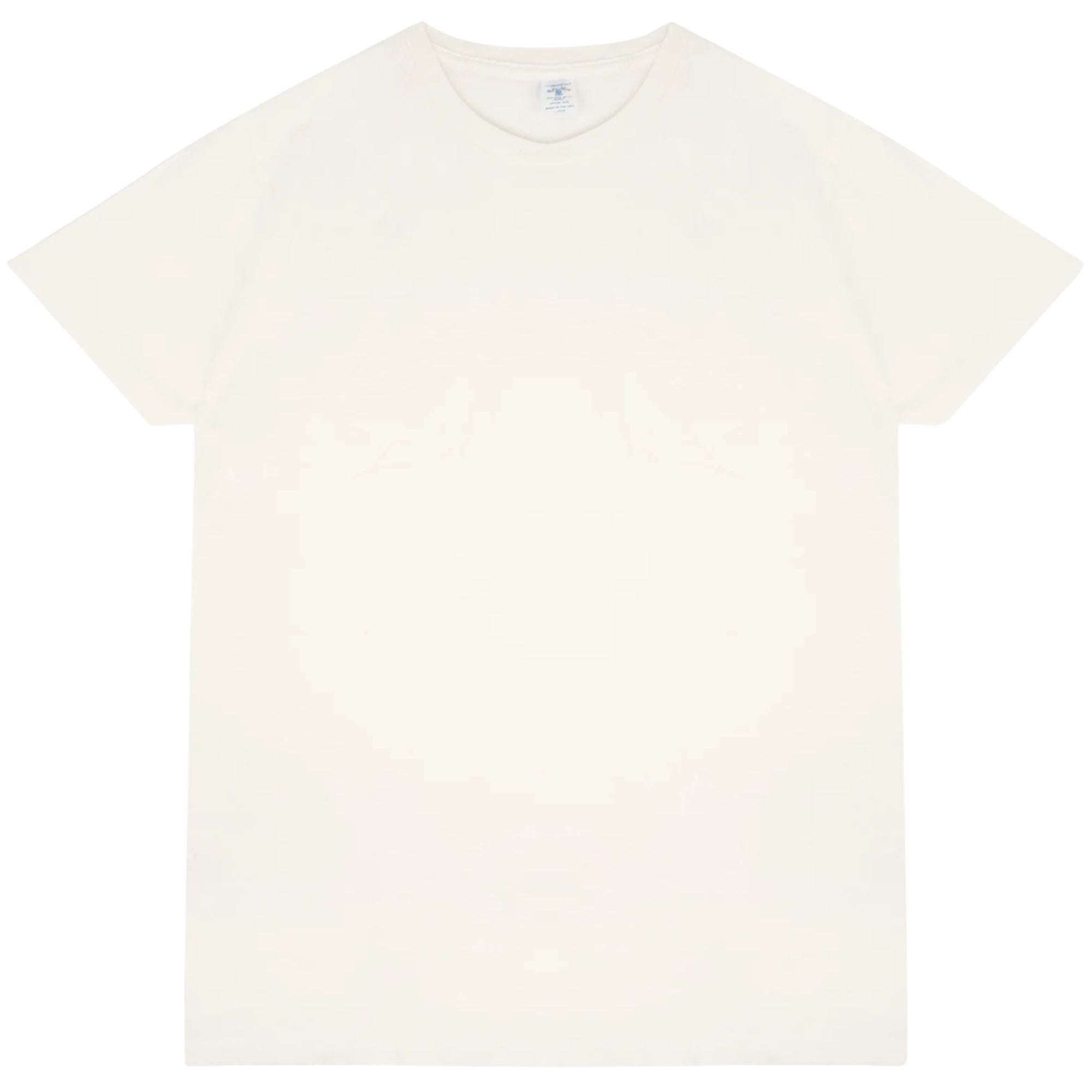 Velva Sheen Short Sleeve Crew Neck T-Shirt - White
