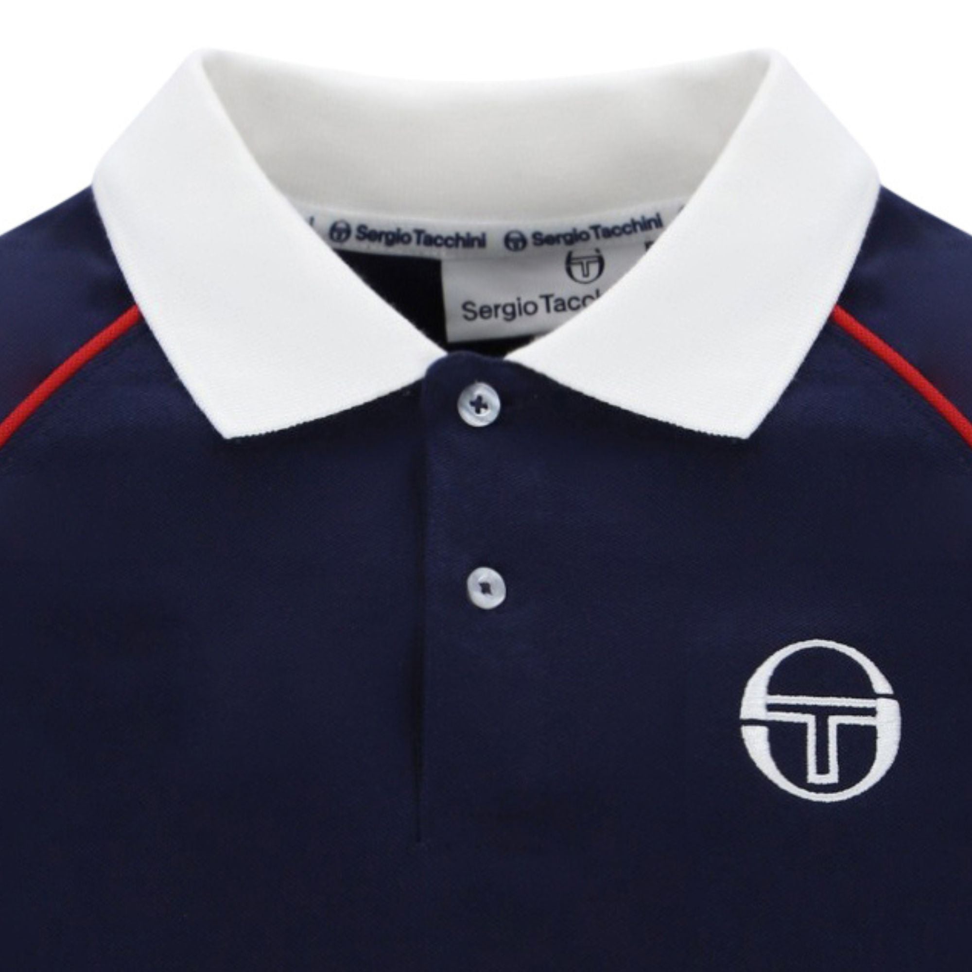 Sergio Tacchini New Cortona Polo Shirt - Maritime Blue