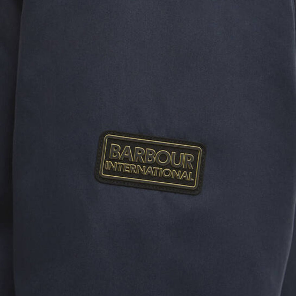 Barbour International Coil Overshirt - Navy