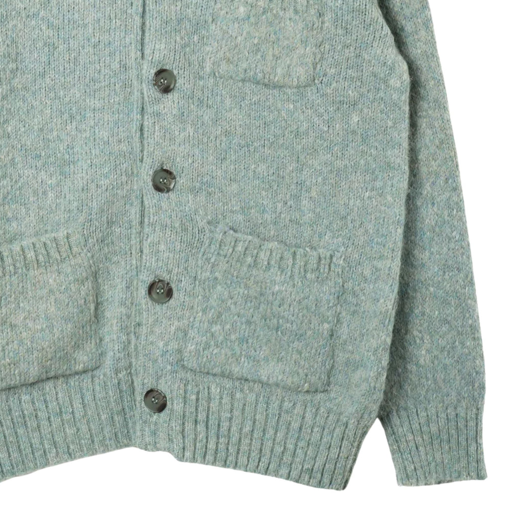Far Afield Station Cardigan - Aqua Blue