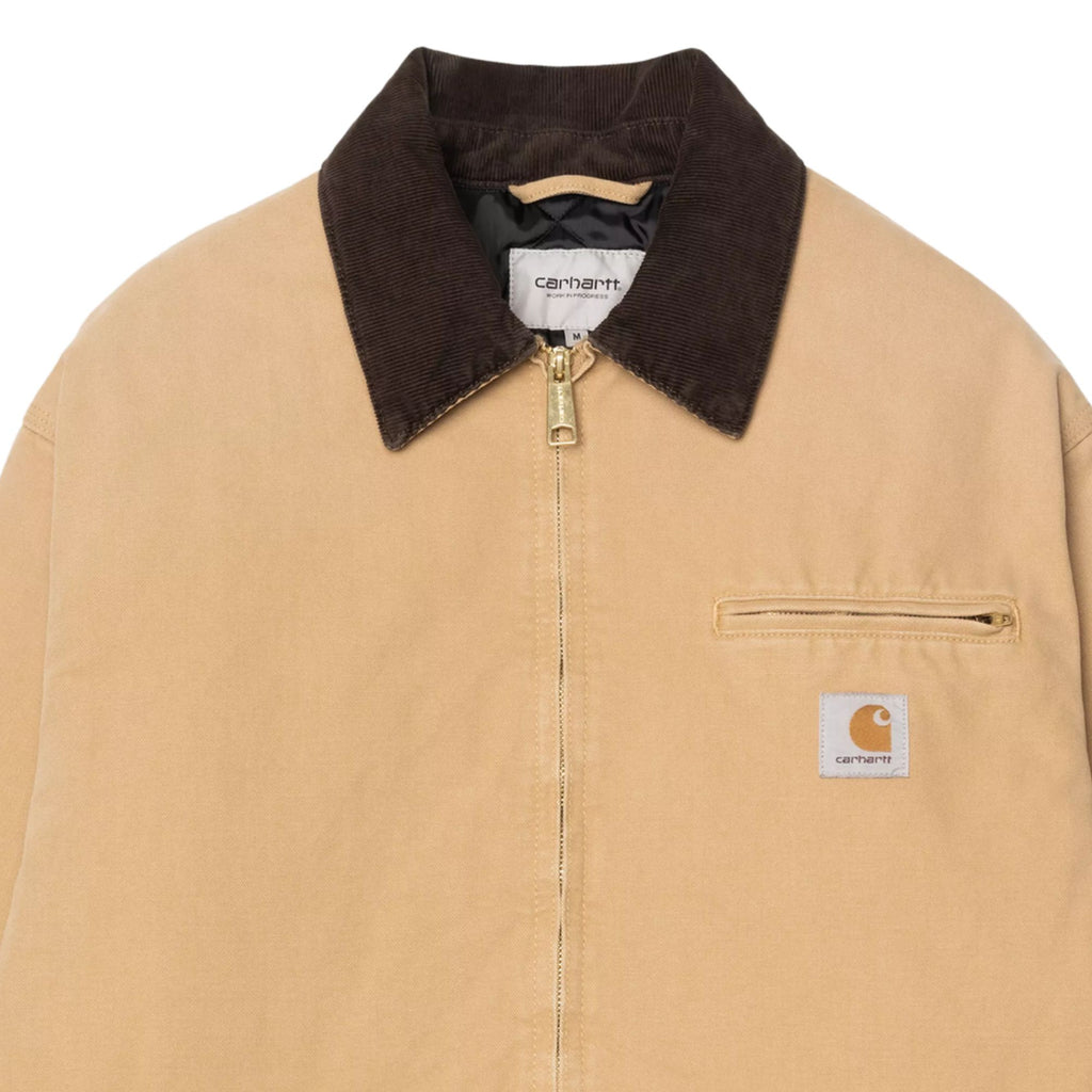 Carhartt WIP OG Detroit Jacket - Dusty/Tobacco