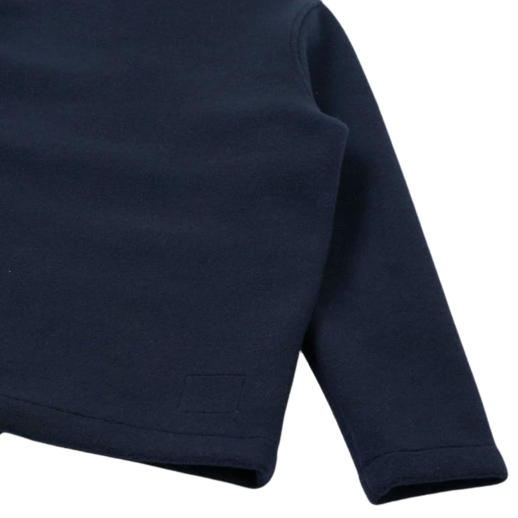 Universal Works Tag Jacket Techno Melton Plain - Navy