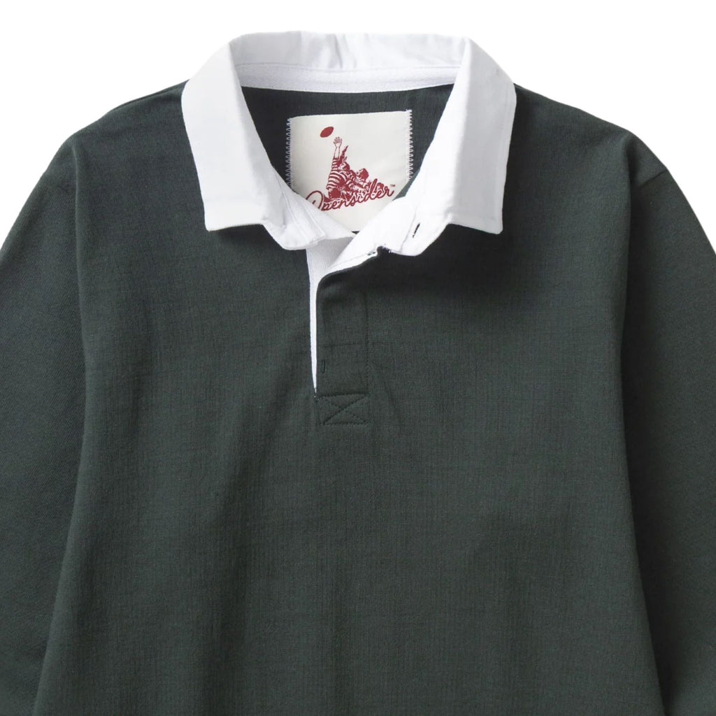 Opensider Classic Rugby Shirt - Forest