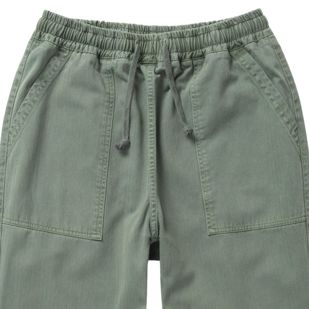 Service Works Pigment Herringbone Chef Pants - Olive