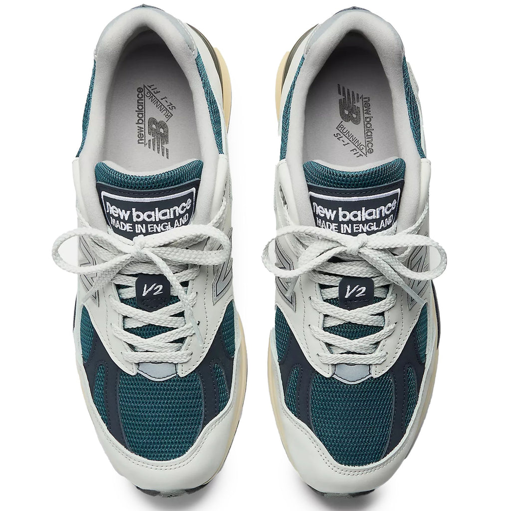 New Balance Made In UK 991v2 Trainers - White