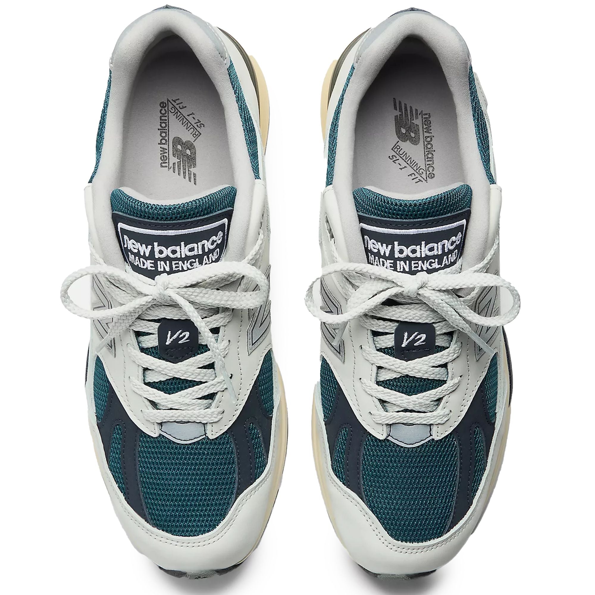 New Balance Made In UK 991v2 Trainers - White