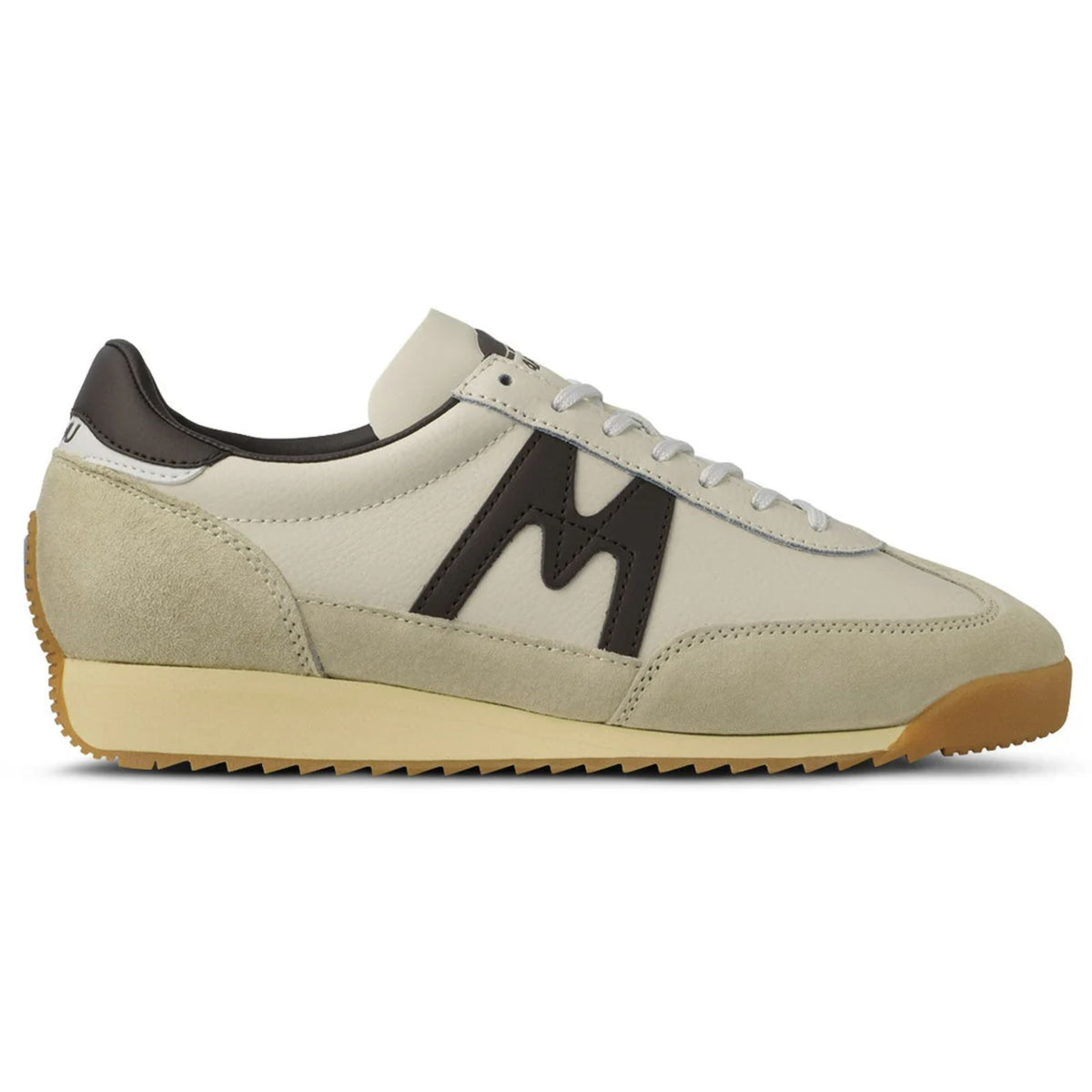 Karhu Mestari 76 Trainers - Gravel/Chocolate Torte
