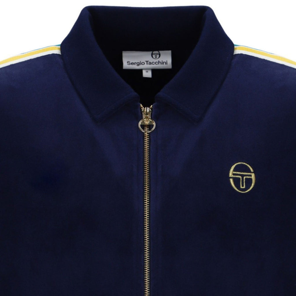 Sergio Tacchini Monte Track Jacket - Maritime