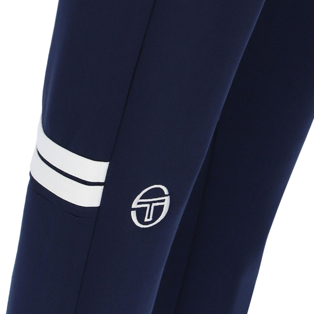 Sergio Tacchini Orion Track Pant - Maritime Blue/White