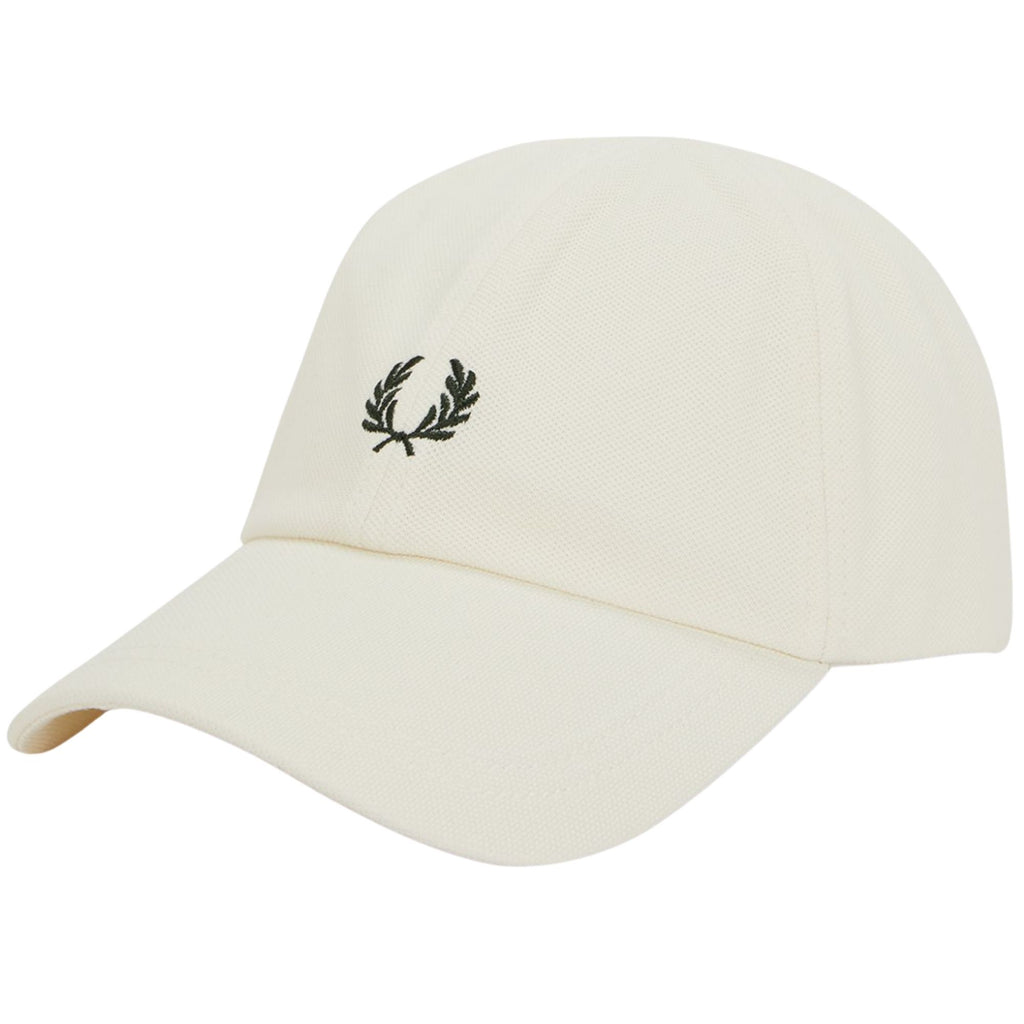 Fred Perry Classic Piqué Cap - Ecru