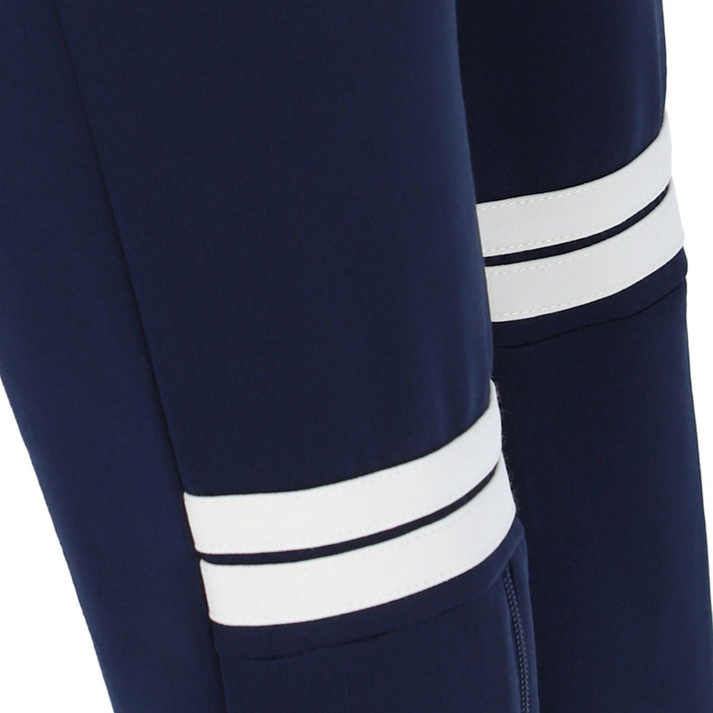 Sergio Tacchini Orion Track Pant - Maritime Blue/White