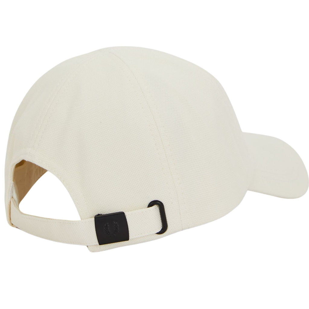 Fred Perry Classic Piqué Cap - Ecru