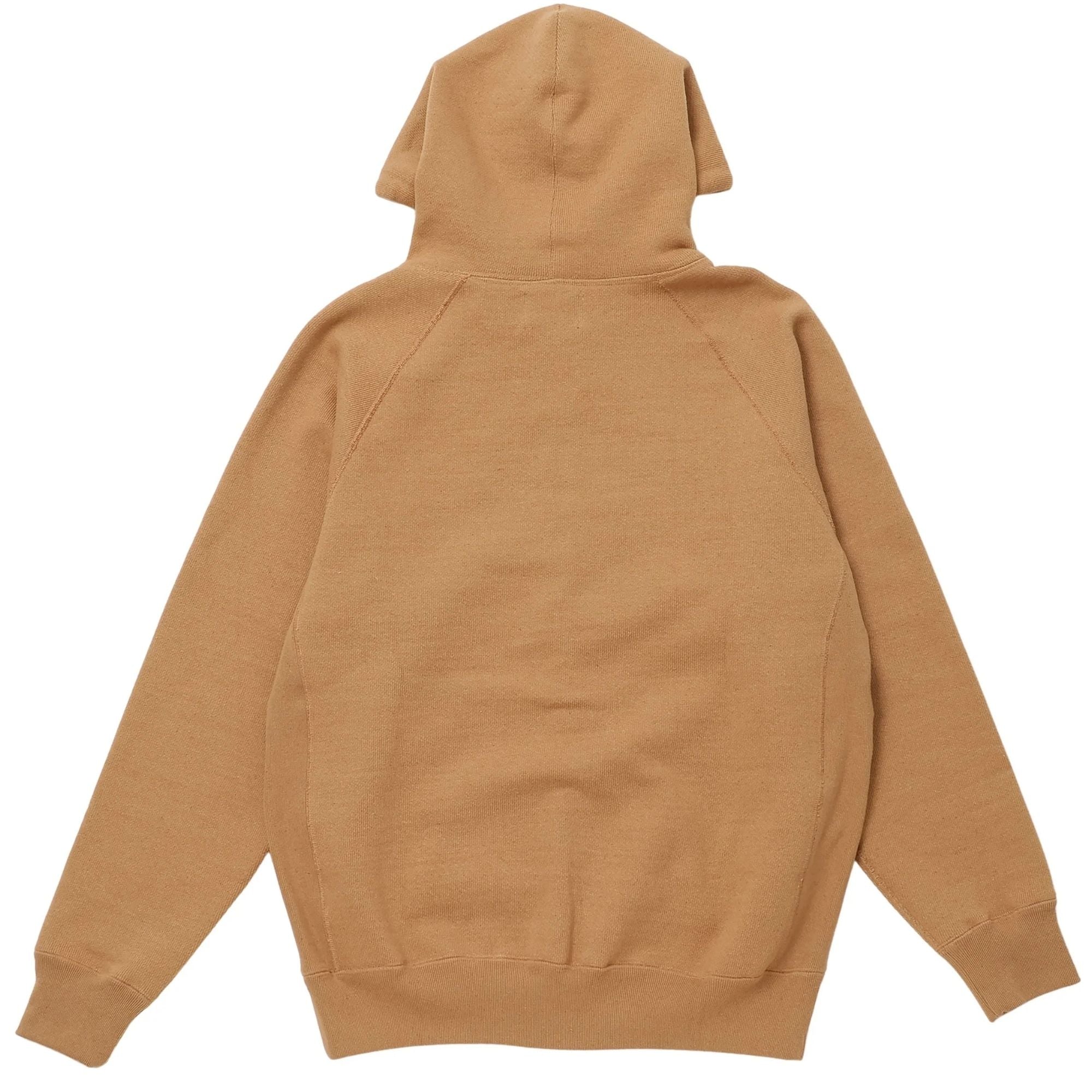 Wonder Looper Double Heavyweight French Terry Foxfibre Zip Hoodie