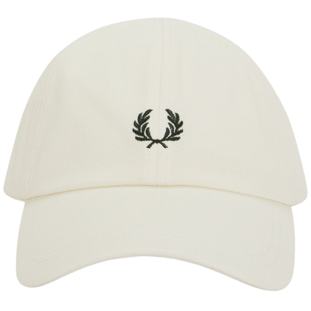 Fred Perry Classic Piqué Cap - Ecru