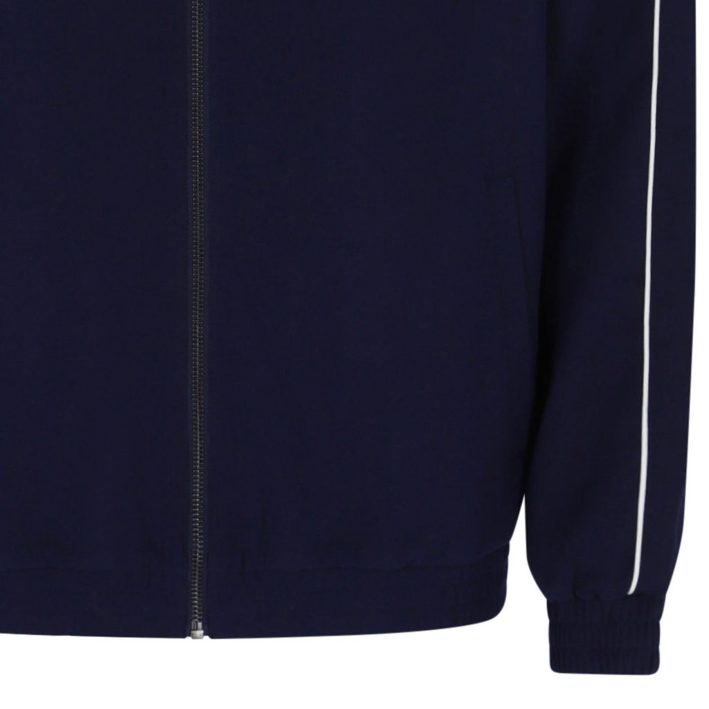 Sergio Tacchini Fontana Track Top - Martitime Blue/Gardenia
