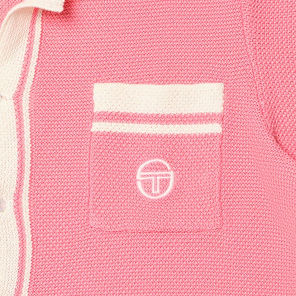 Sergio Tacchini Fratelli Crochet Shirt - Pink