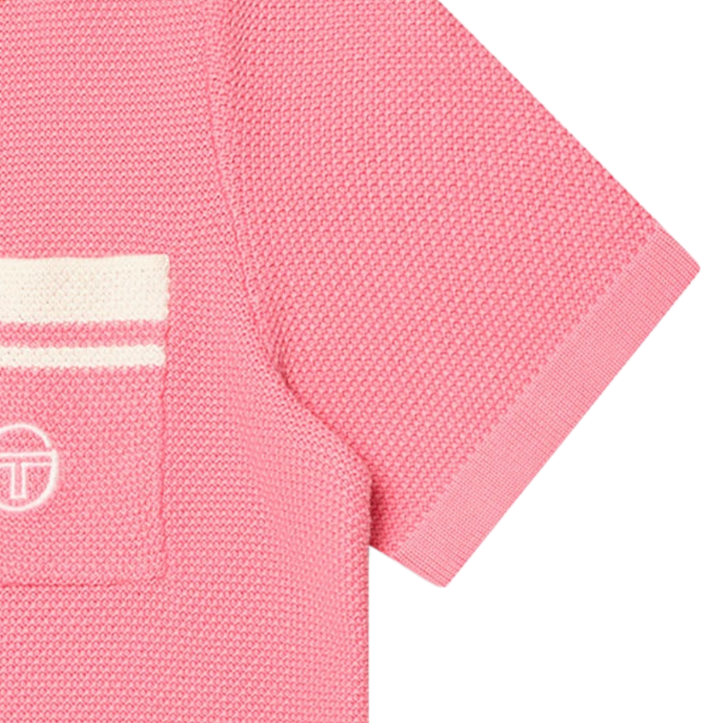 Sergio Tacchini Fratelli Crochet Shirt - Pink