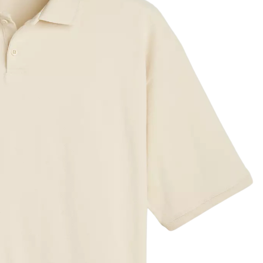Levi's Blue Tab Polo Shirt - Ecru
