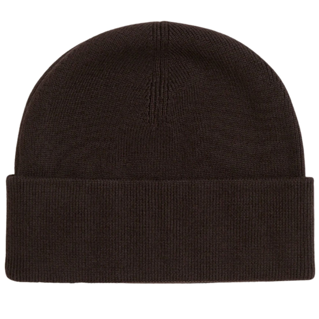 Fred Perry Classic Merino Wool Beanie - Rich Brown