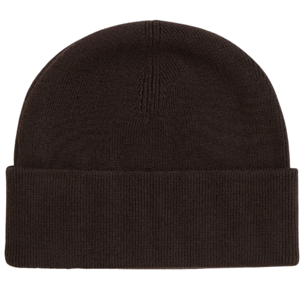 Fred Perry Classic Merino Wool Beanie - Rich Brown