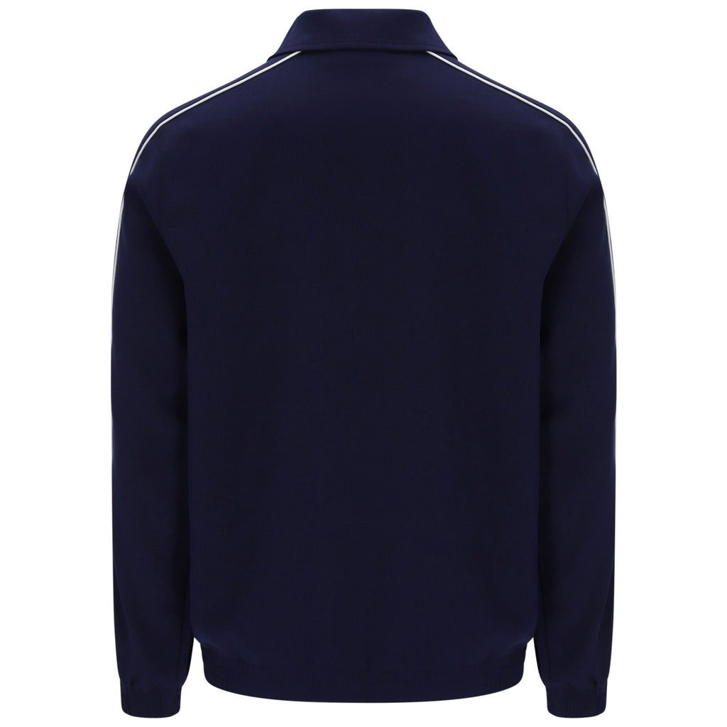 Sergio Tacchini Fontana Track Top - Martitime Blue/Gardenia