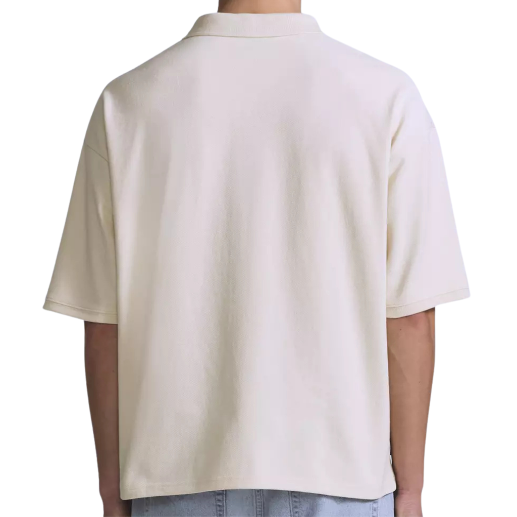 Levi's Blue Tab Polo Shirt - Ecru