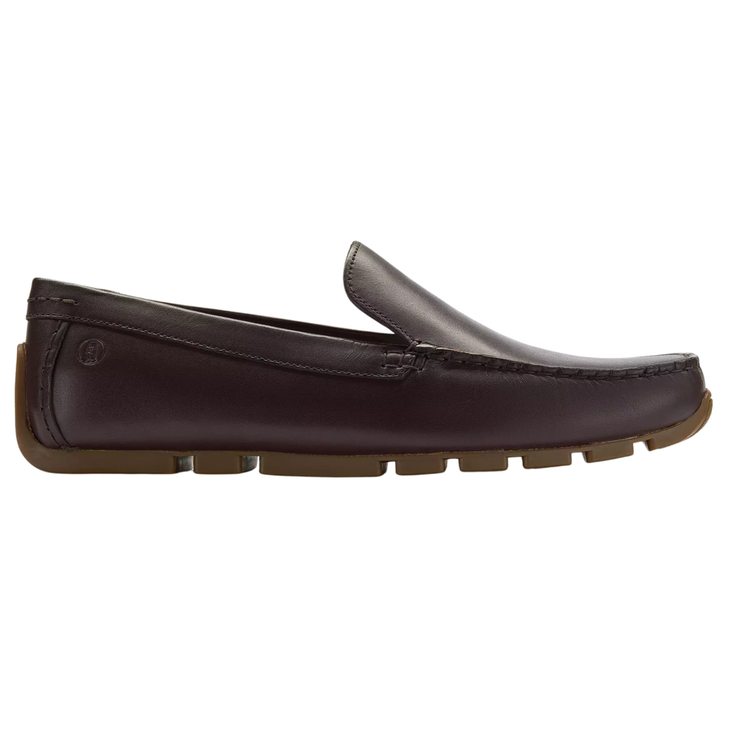 Clarks Originals Corsley Plain Loafers - Dark Brown