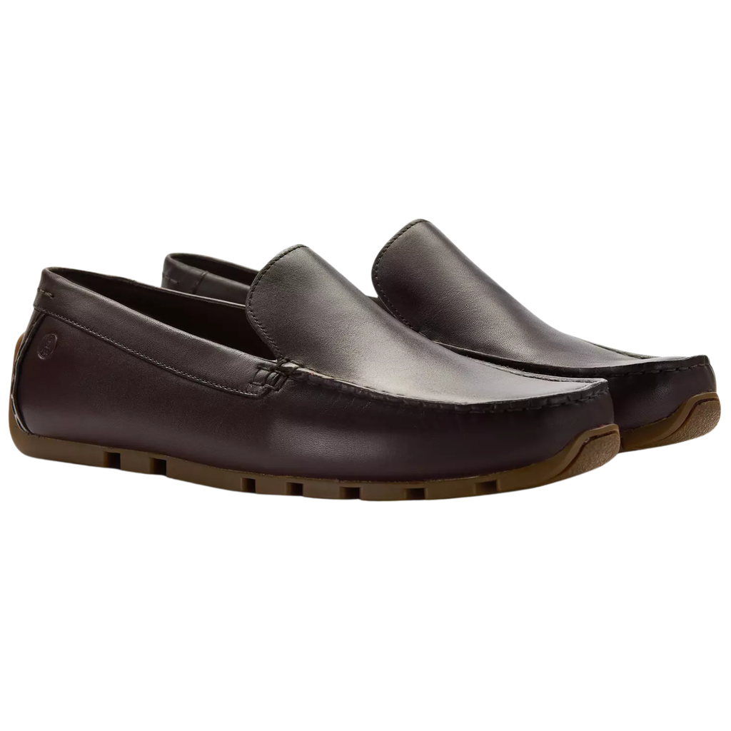 Clarks Originals Corsley Plain Loafers - Dark Brown