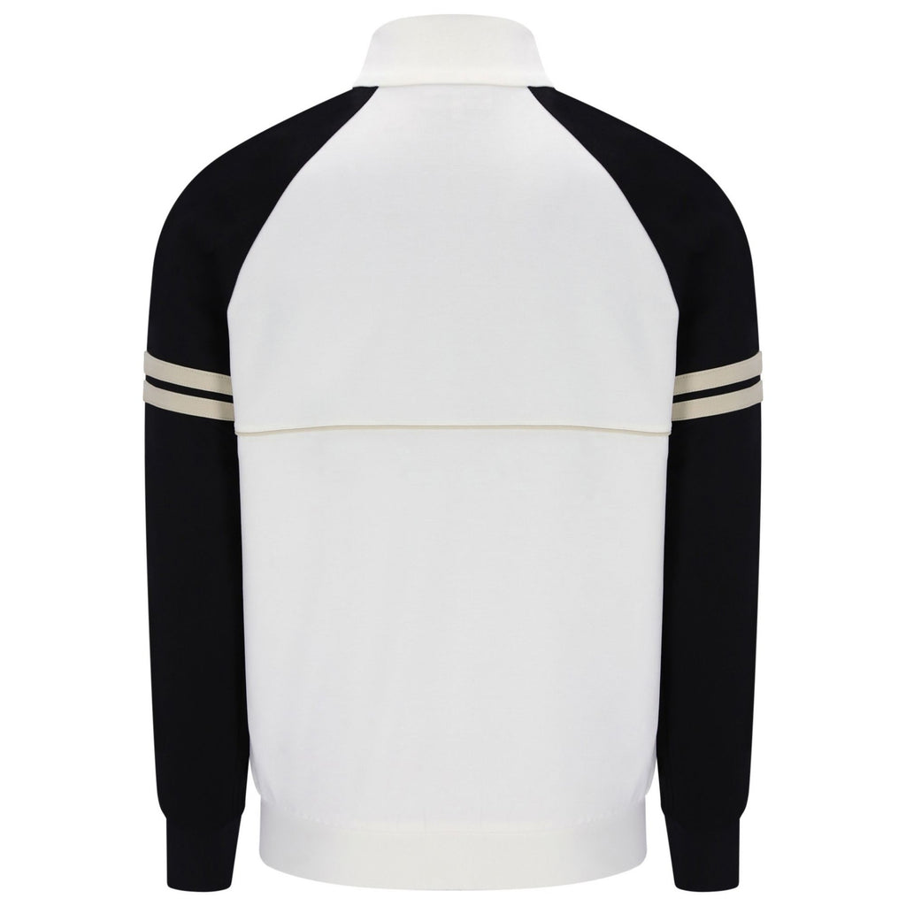 Sergio Tacchini Orion Track Jacket - Gardenia/Black/Peyote